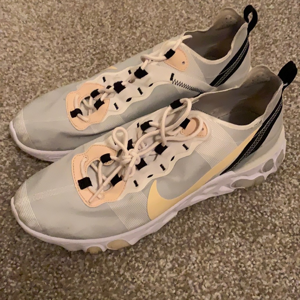 Nike Element 55 Cream/White